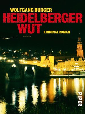 cover image of Heidelberger Wut